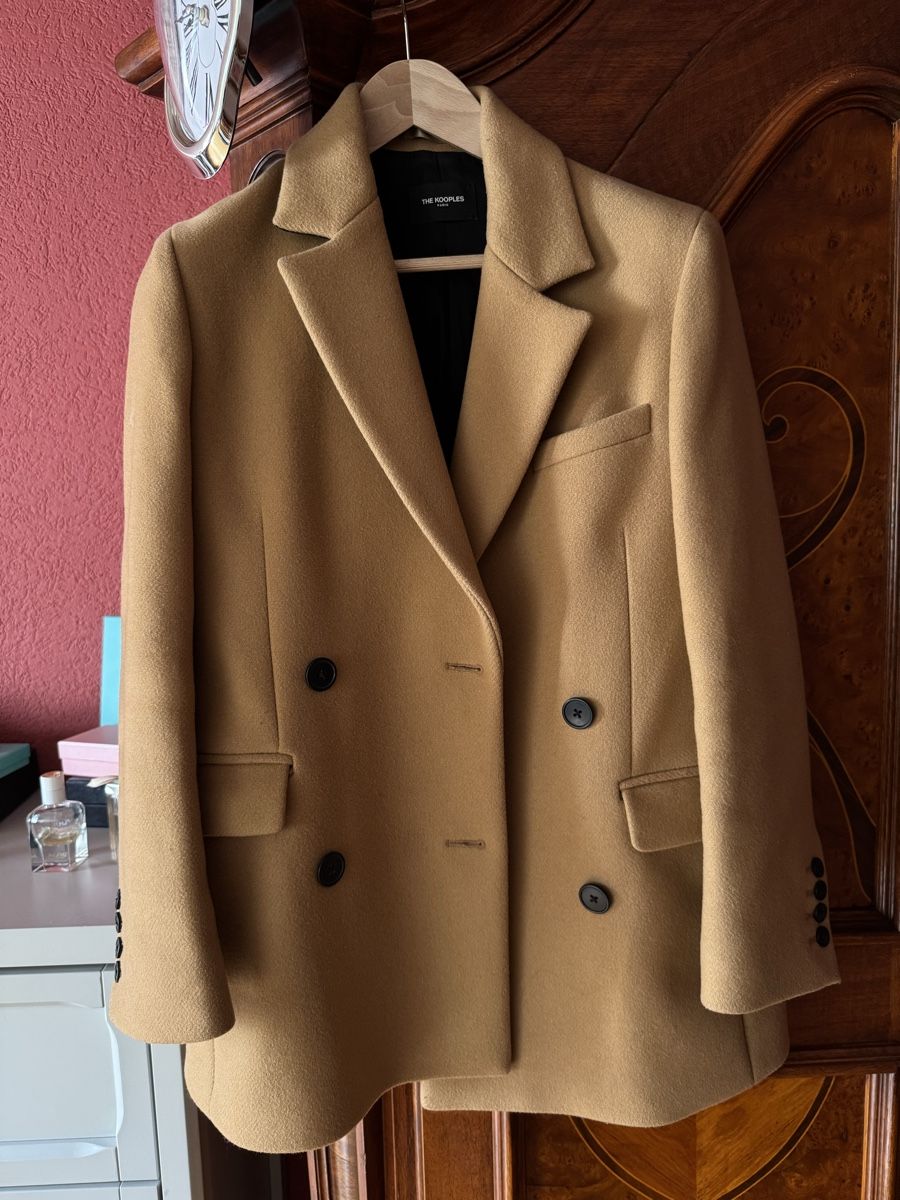Kooples Vestes: The Kooples Jacke, Camel, M – D'occasion à Zollikerberg par agasha 1
