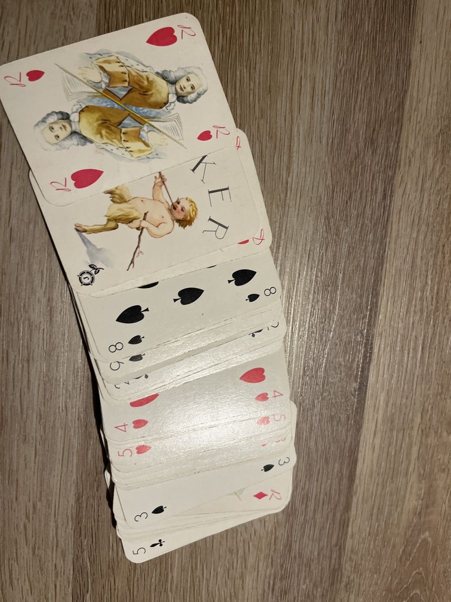 Giochi: Antikes Französisches Pokerset – Usato da Adligenswil venduto da mattechleau 1