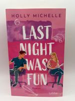 📖 Last Night was Fun Holly Michelle