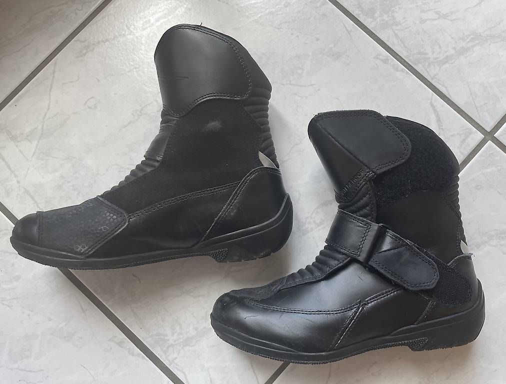 Herrenschuhe: Stella Valencia Motorradschuhe Gr. 36 – Gebraucht aus Selzach von Angel0110