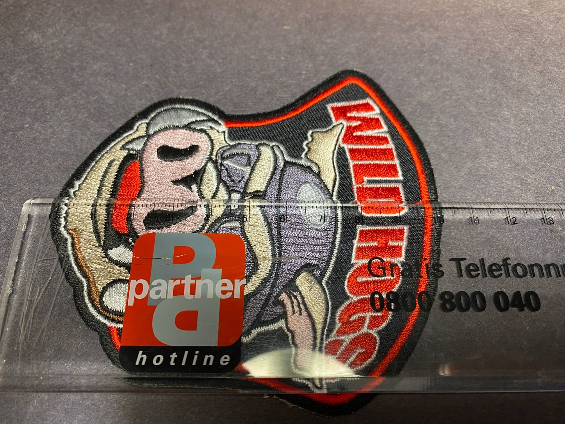 Harley-Davidson Toppe: Wild Hogs Aufnäher / Patch, ungebraucht + NEU – Nuovo (secondo la descrizione) da Spiez venduto da Mlandcruiser 1