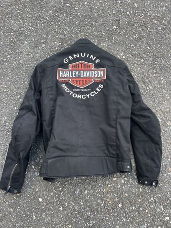 Harley Davidson Jacke, Top Zustand, Grösse XL, Schwarz!