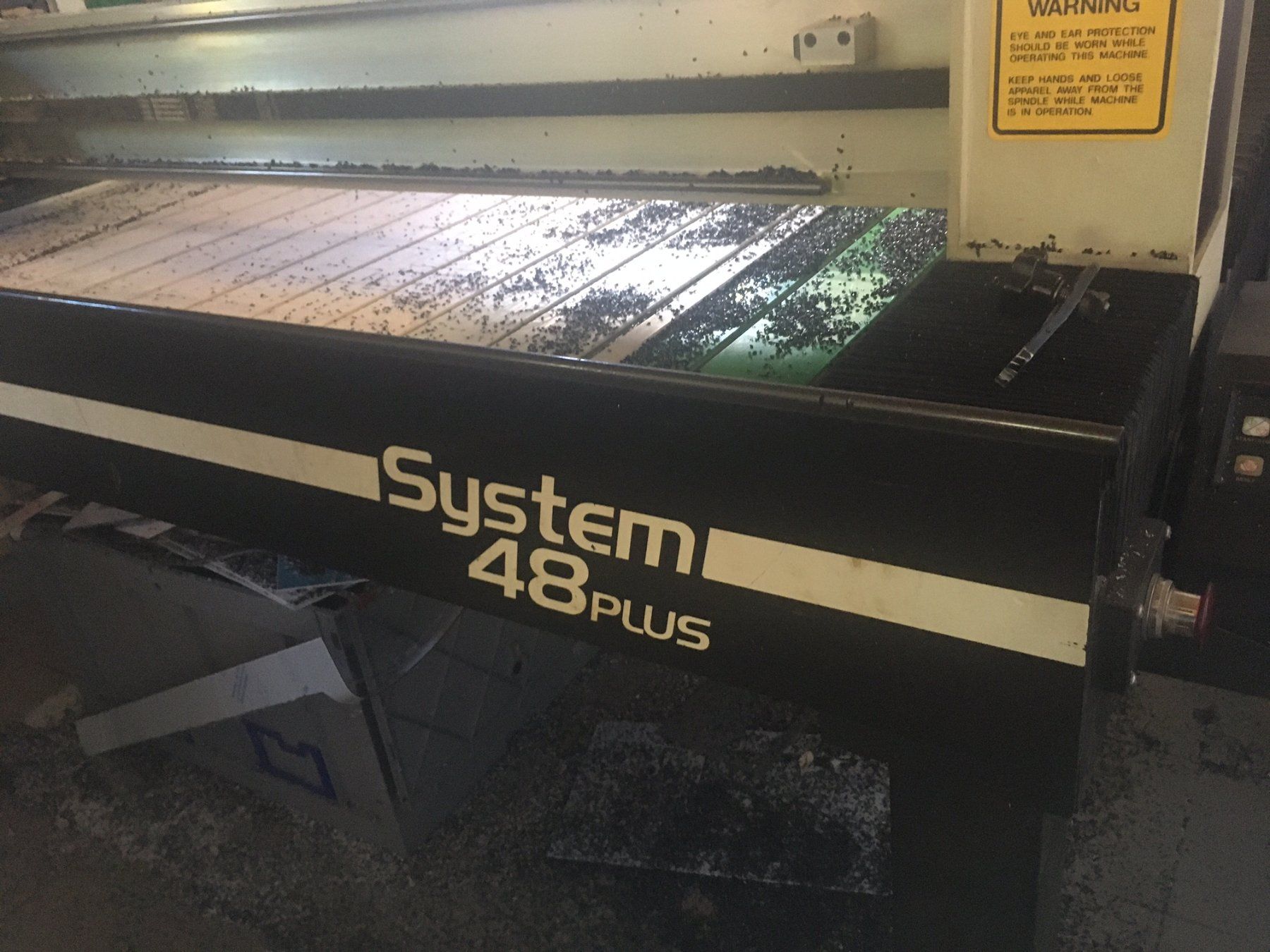 Toutes les machines: Fresa CNC - Gerber System 48 – D'occasion à Canobbio par SCARABEO88