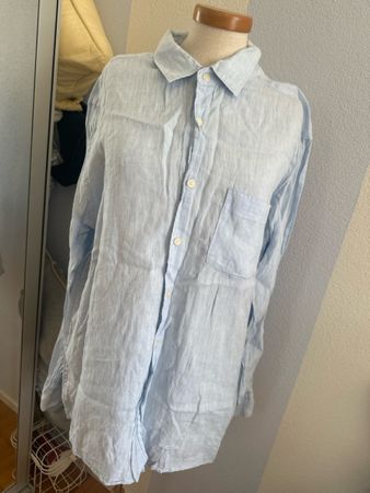 Uniqlo Leinenhemd Gr. XL (50)