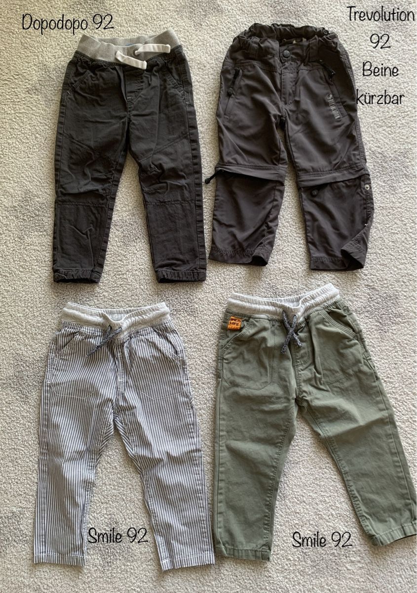 Lotti & Set di vestiti: Kleiderset Junge 92/98 – Usato da Rickenbach SO venduto da Lerg 2