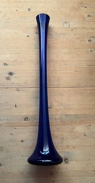 Vasi & Recipienti: Vase décoratif en verre bleu – Usato da Saules venduto da Pathan