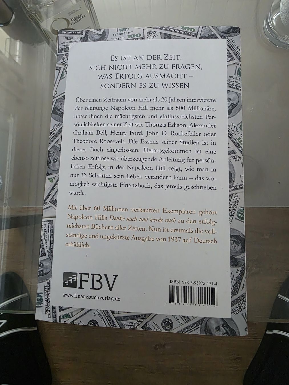 Libri: Libro "Pensa e arricchisci" - Napoleon Hill  – Usato da Thun venduto da filippocarbone98 1