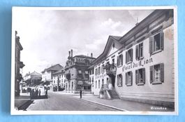 Grenchen - Dorfstrasse - Hotel Bären - 1945