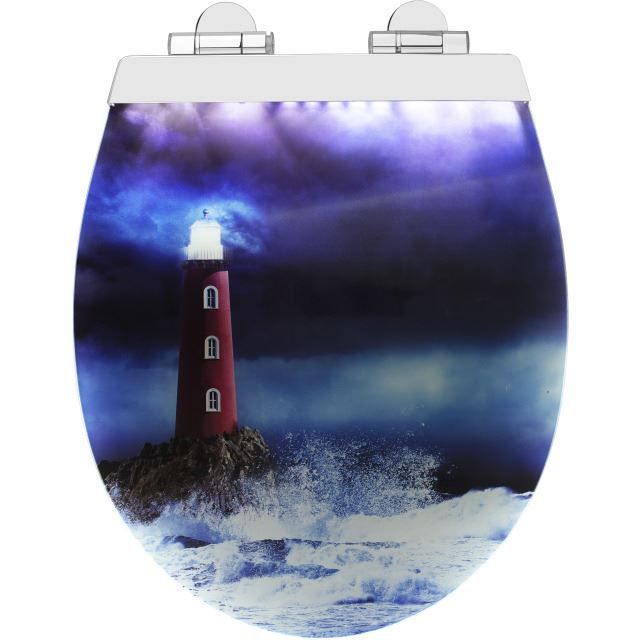 WC: Cornat WC-Sitz mit Absenka.-LIGHT HOUSE – Nuovo e nell'imballaggio originale da Rupperswil venduto da big-one-sale