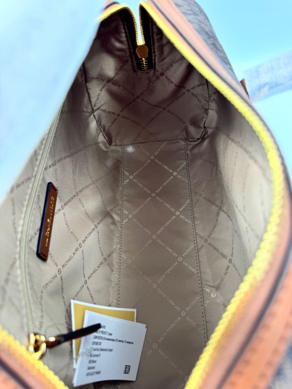 Michael Kors Borse da donna: Michael Kors Tasche brown – Nuovo e nell'imballaggio originale da Wiedlisbach venduto da Sistershop 4