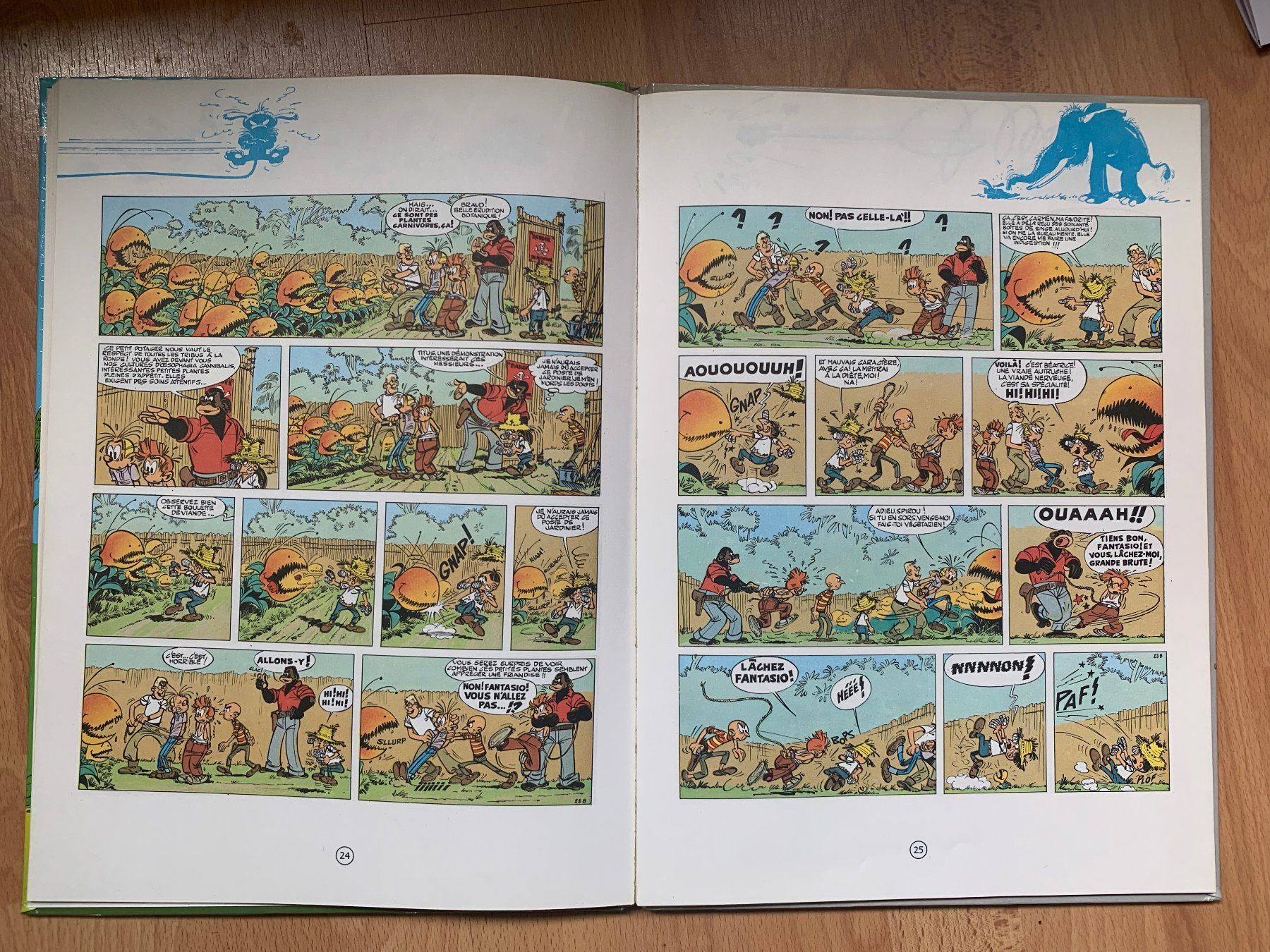 Comics: SPIROU ET FANTASIO - TEMBO TABOU - 2e édition 1975 – Gebraucht aus Vandoeuvres von ngc_9qj2 5