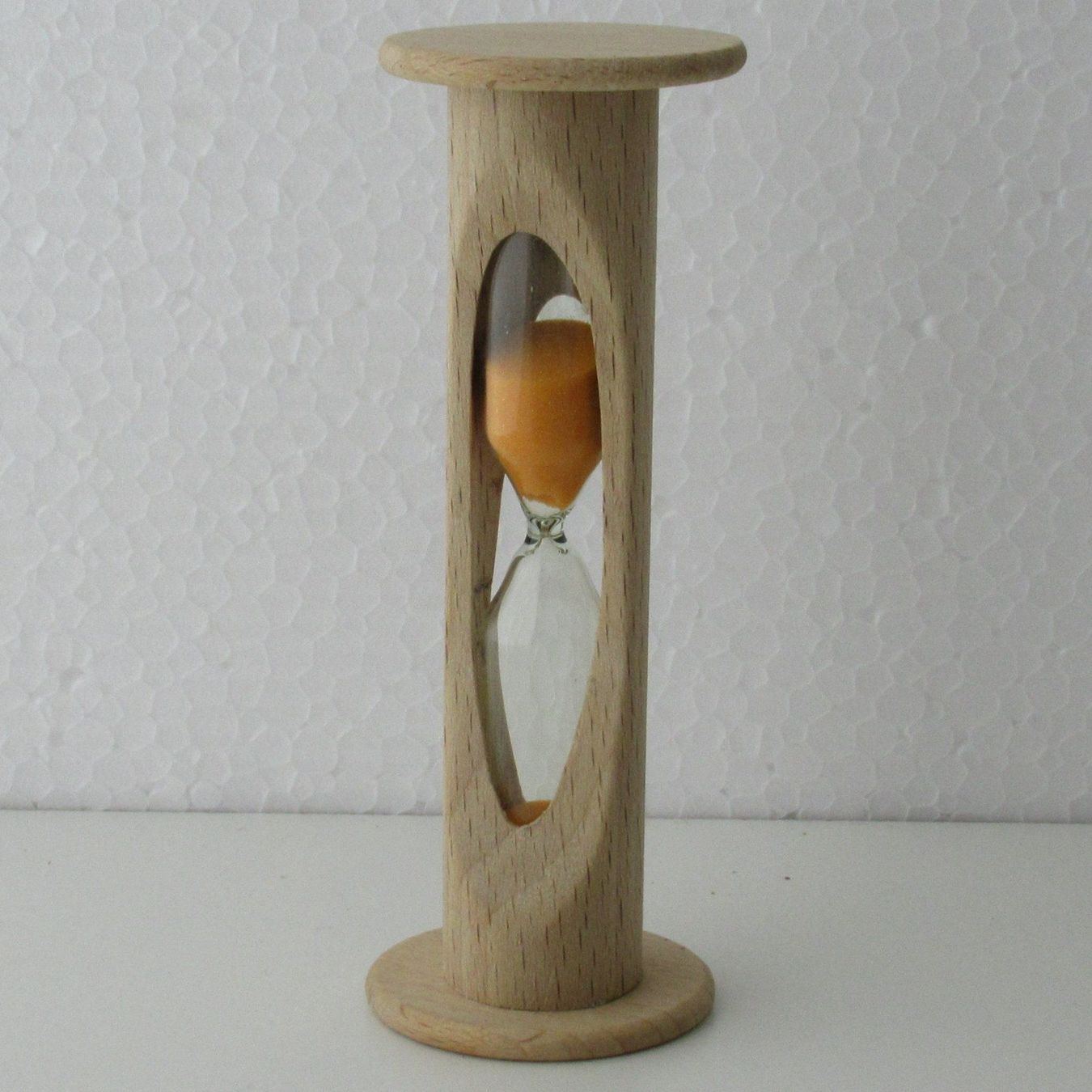 Uhren: Sanduhr im Buchenholz Natur – Neu (gemäss Beschreibung) aus Stein am Rhein von Vitrum8260 4