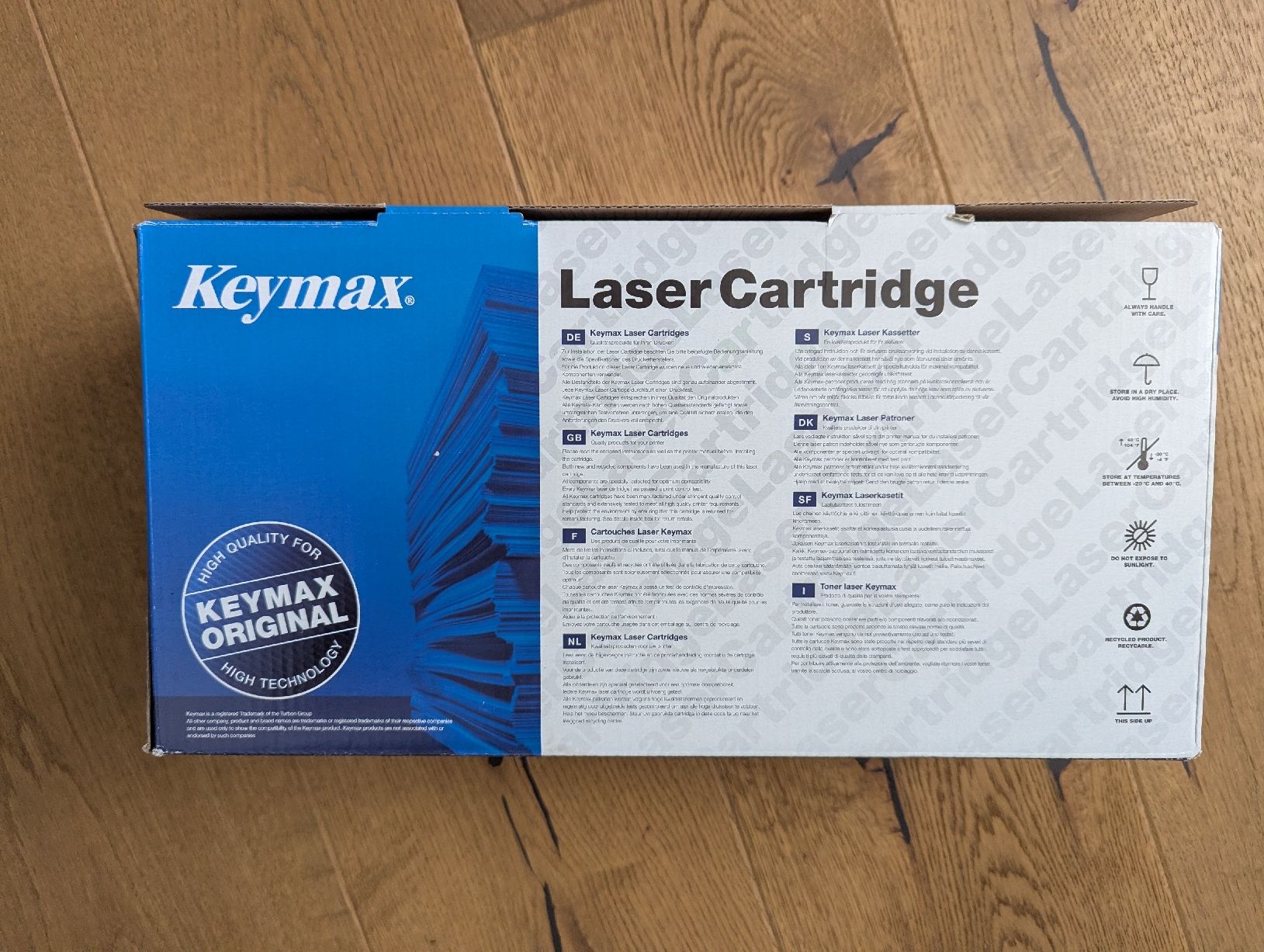 Cartucce per stampanti & toner: Keymax Laser Cartridge – Nuovo (secondo la descrizione) da Luzern venduto da phi_89 1