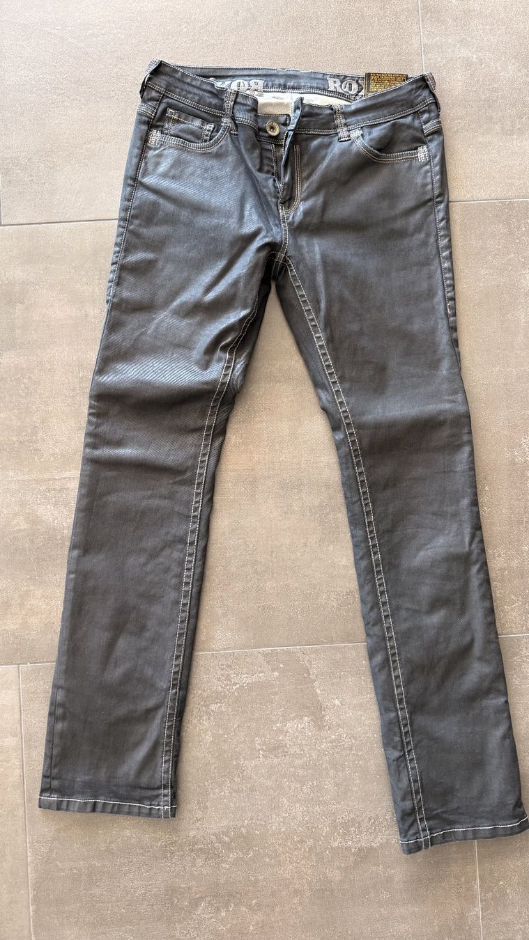 Rokker Pantaloni: Rokker Jeans, Diva Black, W31/L33 – Usato da Koppigen venduto da cube65
