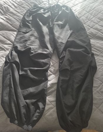 Schwarze Sommerhose, Grösse 3XL