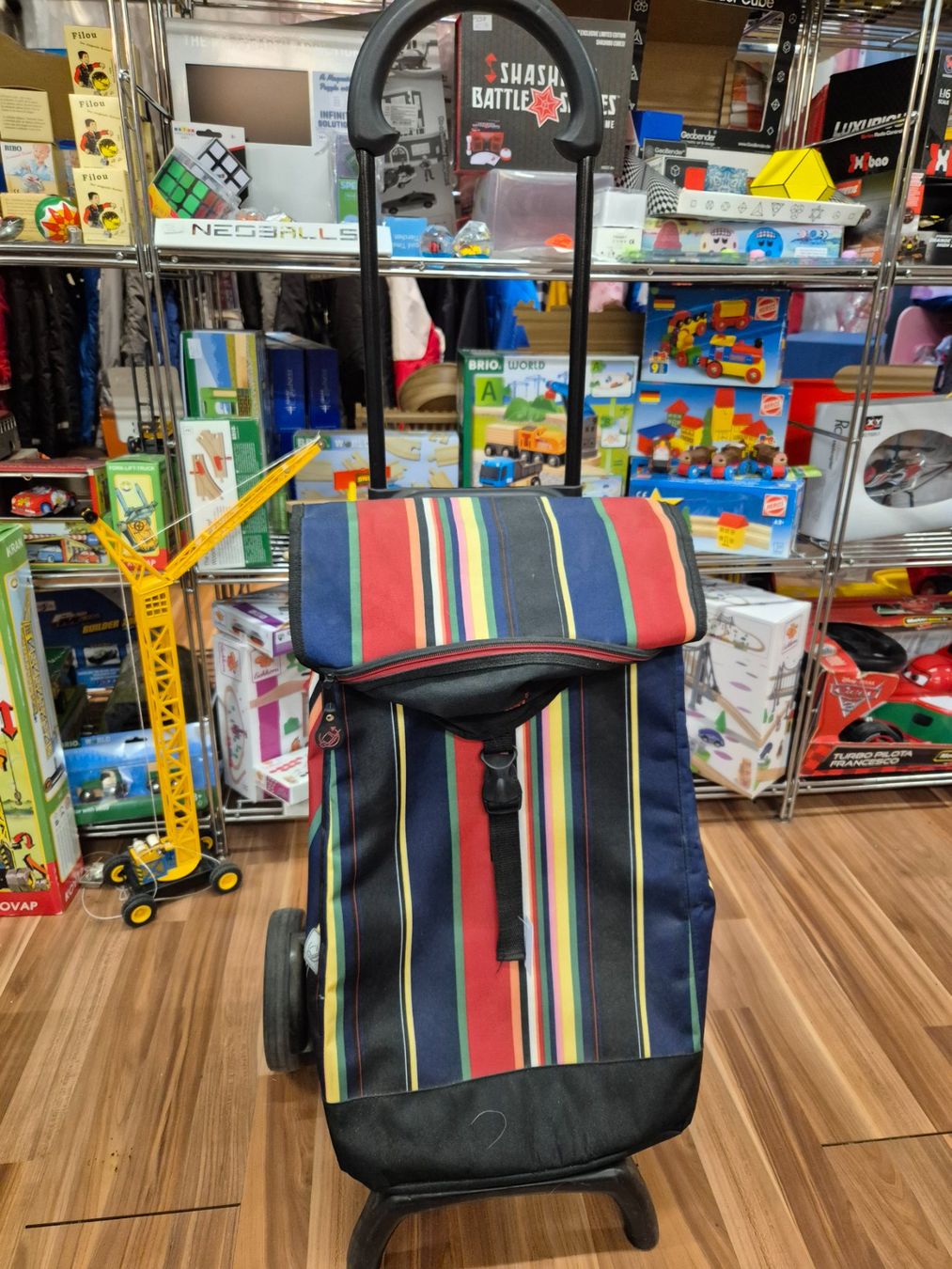 Sonstiges für Haushalt & Wohnen: Praktischer Trolley Einkaufstrolley Rollkoffer, B – Gebraucht aus Schwarzenburg von flamingo1970