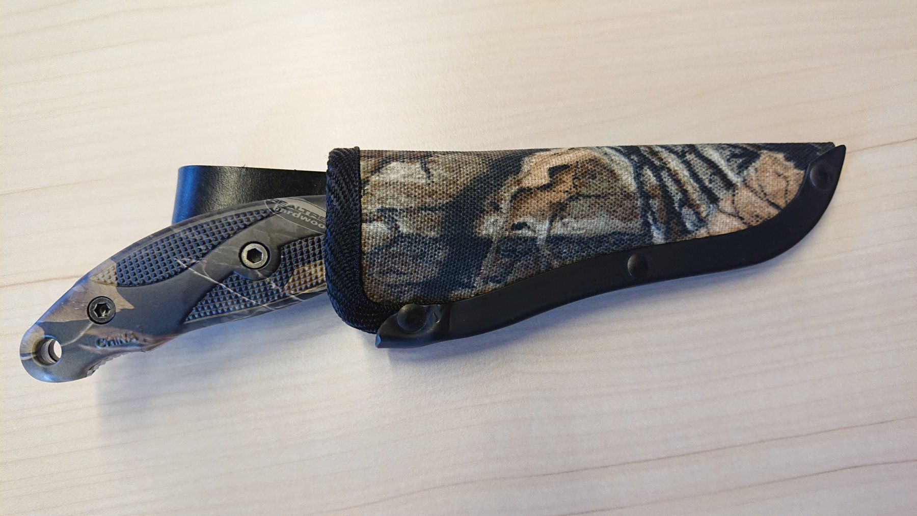 Zubehör: Couteau droit Kershaw de collection – Gebraucht aus Estavayer-le-Lac von sstt 3