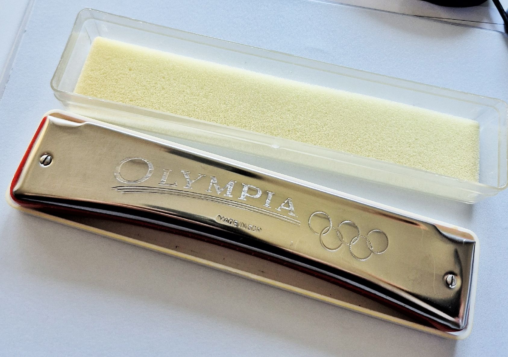 Strumenti musicali: Mundharmonika OLYMPIA – Usato da Wabern venduto da Passionata6 7