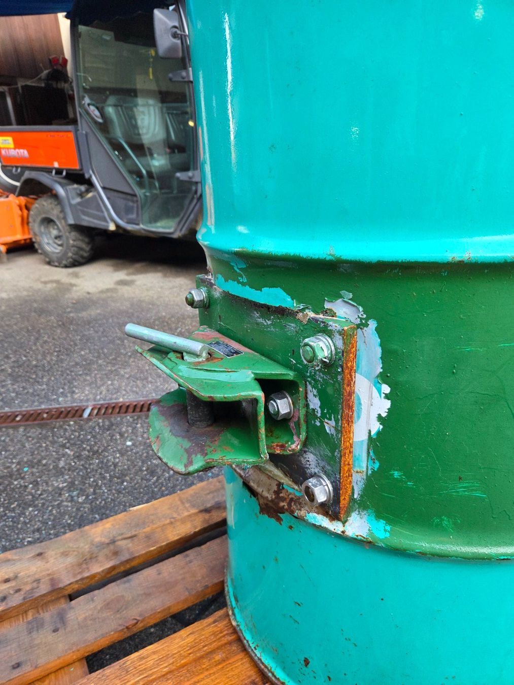 Trattori: Heckgewicht 1000kg – Usato da Lampenberg venduto da adi1507 3