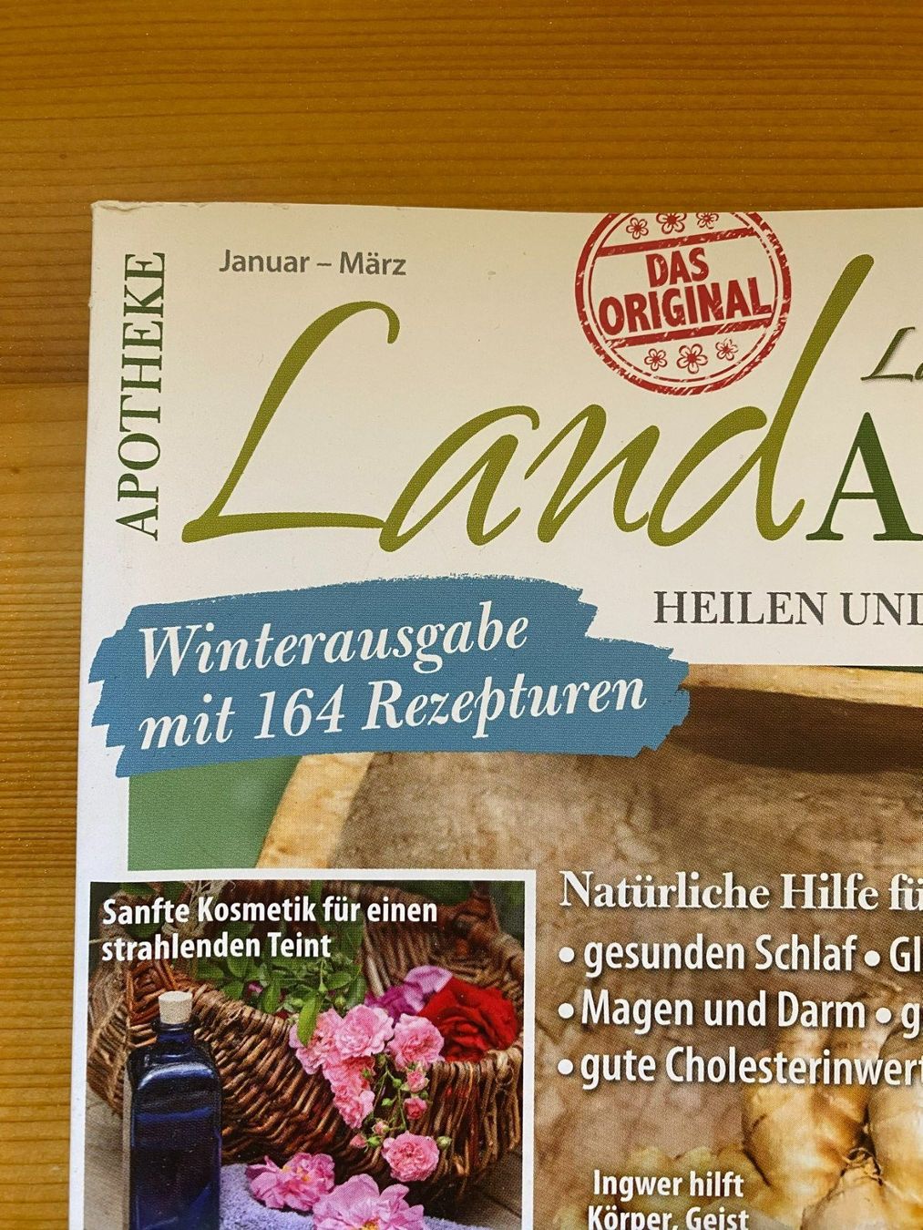Riviste & Magazine: MAGAZIN HEFT-LANDAPOTHEKE – Usato da Meienried venduto da ManuelaBoutique 4