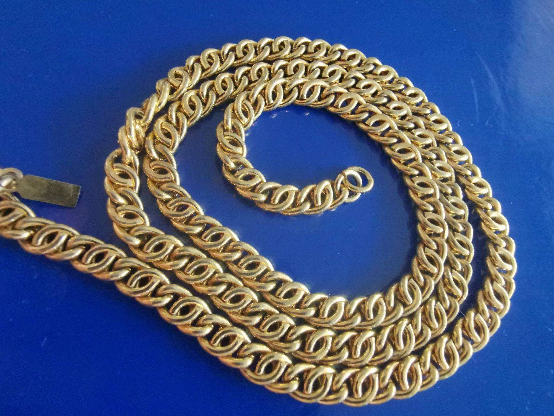 Ketten: SCH. MONET KETTE GOLDFARBEN – Gebraucht aus Allschwil von Male54 2
