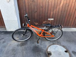 24 Zoll Kindervelo im Migros Design
