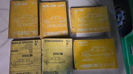 Renault Werkstattbücher