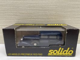 Solido Renault Reinastella RM2 1934, Top Zustand! OVP 1:43
