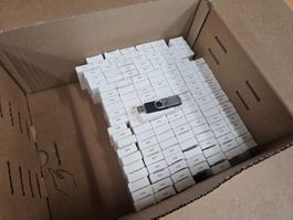 130x neue USB Speichersticks 4GB Polyphor ab 1.-