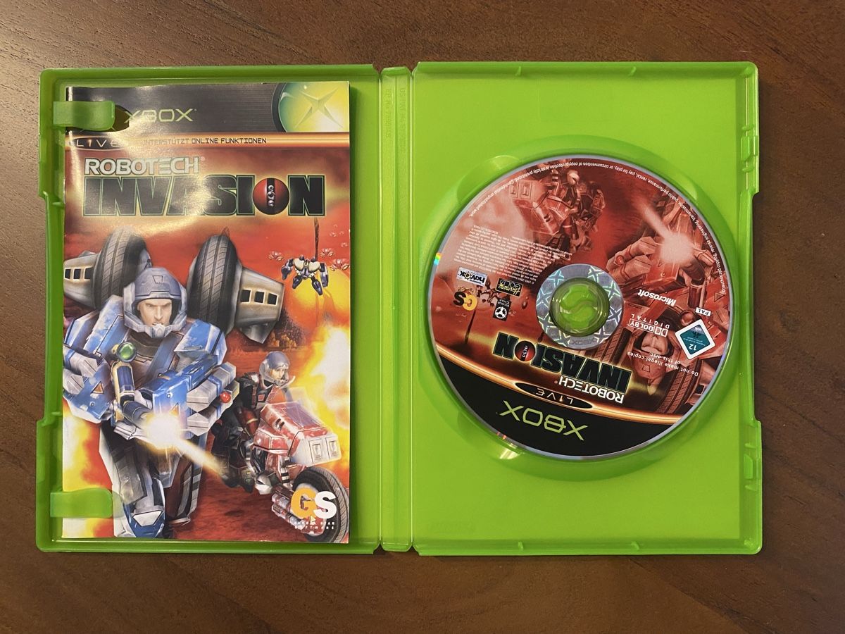Microsoft Giochi: Robotech Invasion für Xbox – Usato da Thunstetten venduto da Virus_33 1
