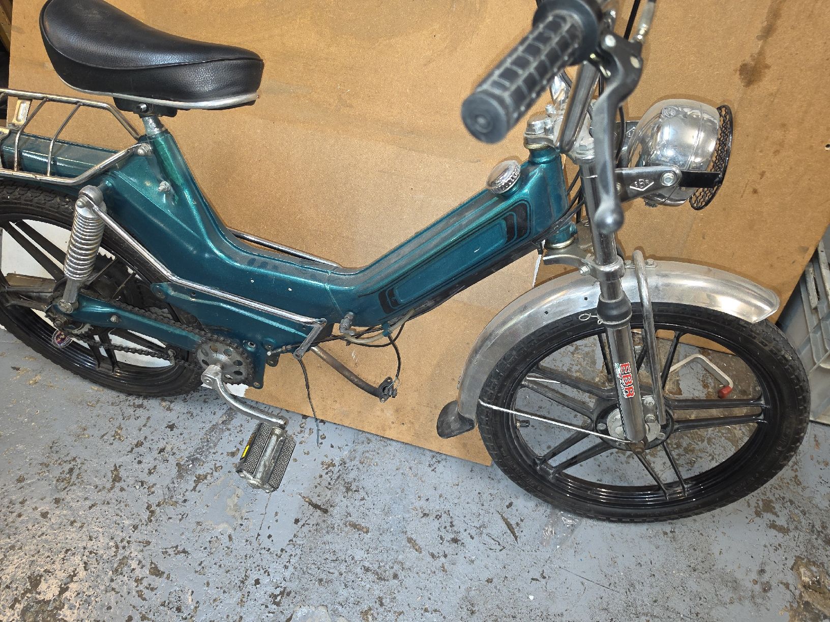 Puch Ciclomotori: Puch Maxi S Unfall ab 1fr! – Difettoso da Lenggenwil venduto da Opc_Power 9