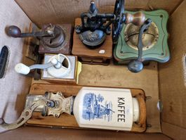 Antike Kaffeemühle , Getreidemühle