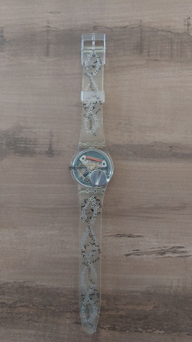 Swatch Orologi: Swatch and graphickers Armbanduhr – Usato da Pratteln venduto da Rapplemcunzel 1