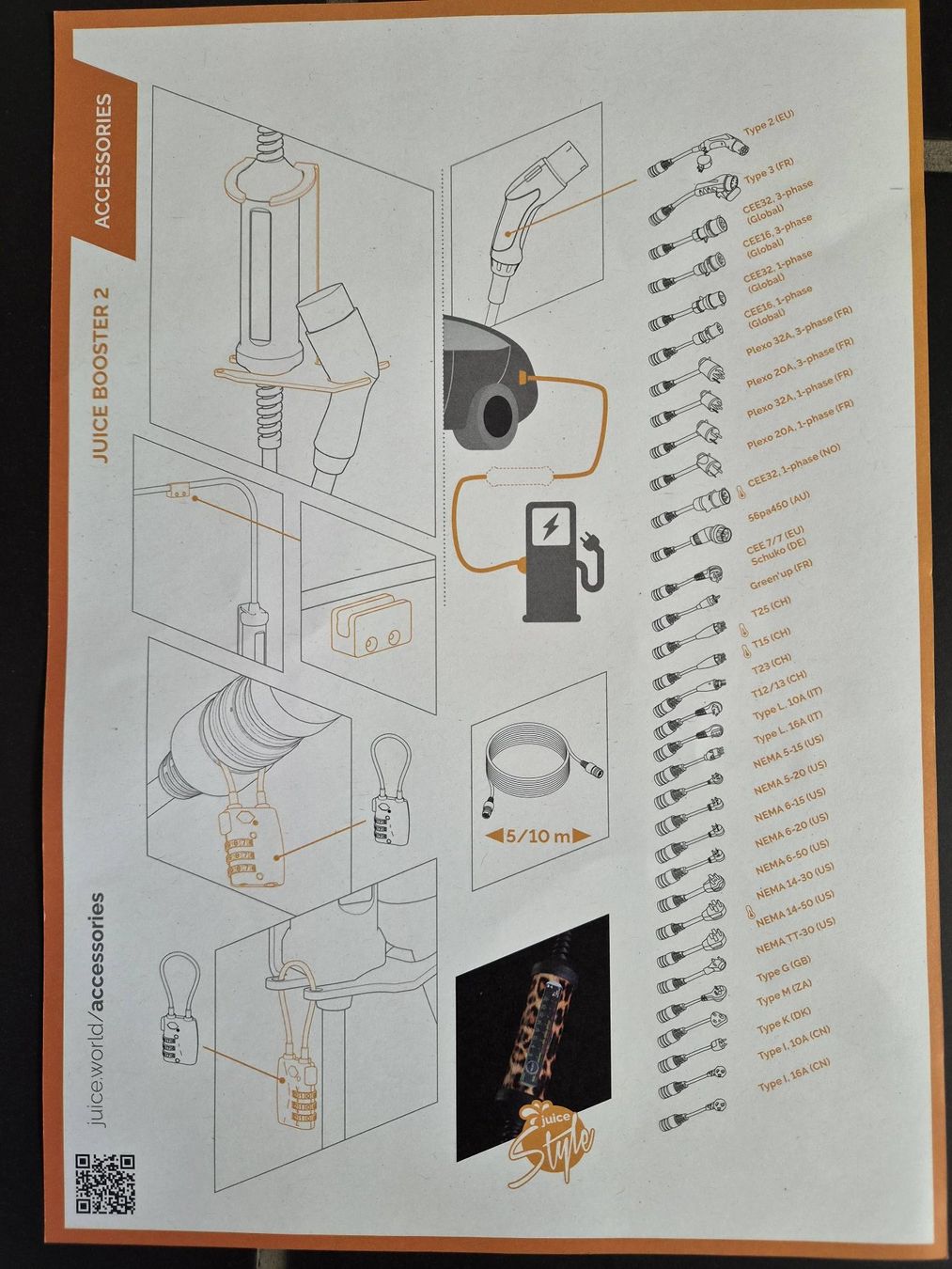 Juice Caricabatterie: Juice Booster 2 Basic Set Schweiz Typ2 – Usato da Ulisbach venduto da mironebraska 6