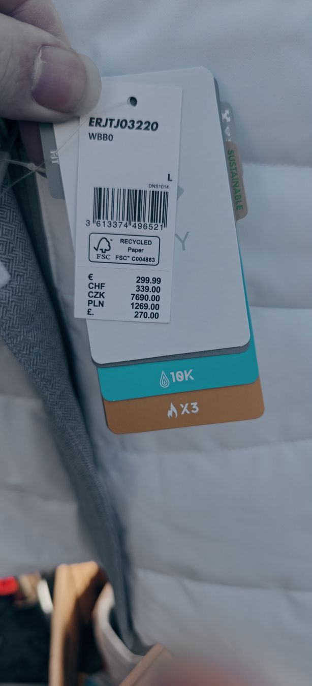 Roxy Giacche: Neue Winterjacke von Roxy, Grösse L – Nuovo e nell'imballaggio originale da Rieden AG venduto da Keller54 3