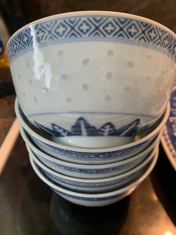 Set di piatti: Chinesisches Service – Usato da Winterthur venduto da UGRO 2