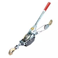technocraft Seilzug Spanngerät, 2000 kg Zugkraft