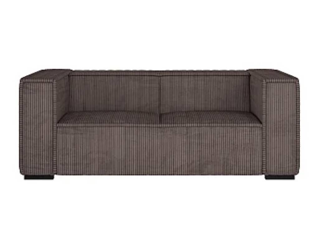 Divani: Sofa 3-Sitzer Cord braun – Usato da Freienstein venduto da readyandaction