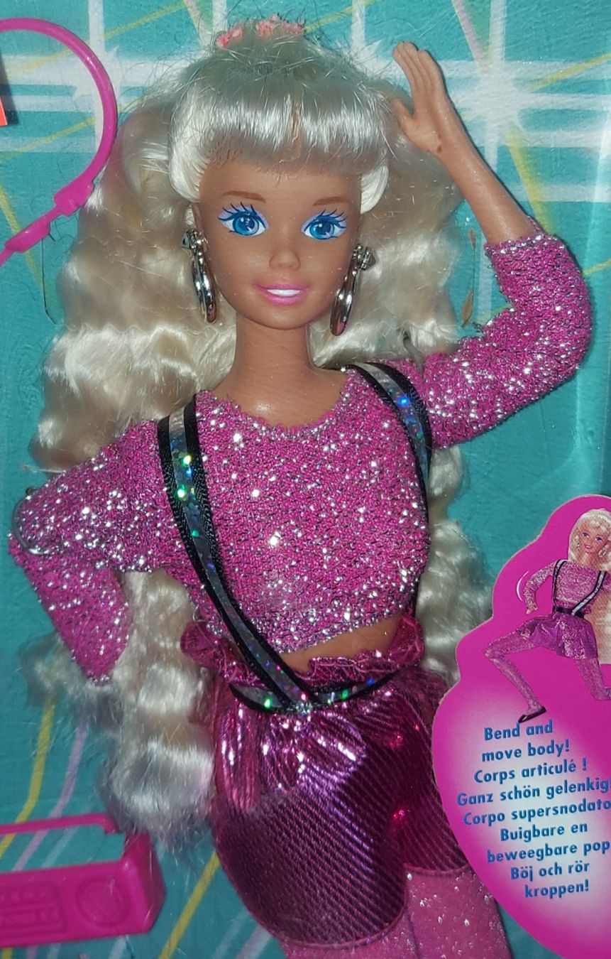 Bambole: Barbie "Dance Moves",1994,Neuve – Nuovo e nell'imballaggio originale da Ecublens VD venduto da Magic_Island 1