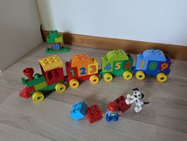 Le train des chiffre Lego Duplo (10558)