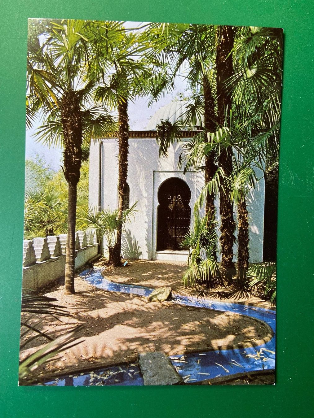 Cartoline postali: Parco Scherrer - Morcote - Casa araba – Usato da Steg VS venduto da _vinci_