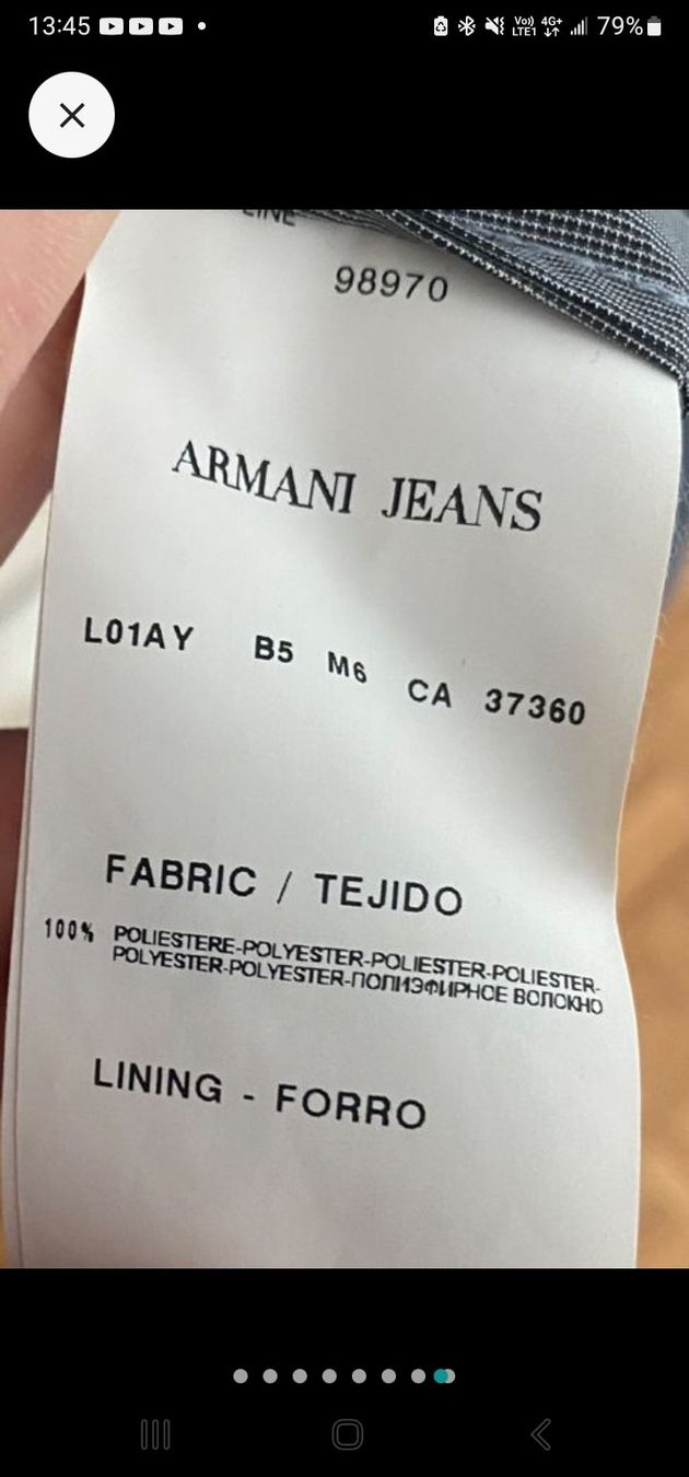 Armani Mäntel: Armani Jeans Trenchcoat – Gebraucht aus Petit Lancy von Andrey9 4
