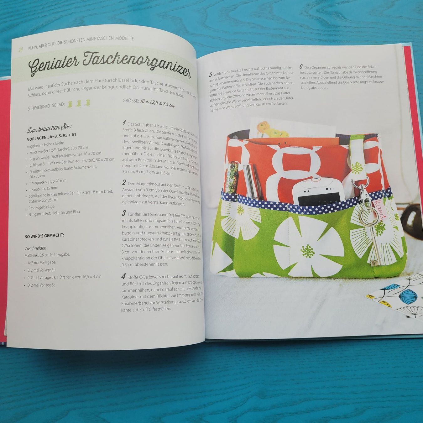 Libri: Taschen im Kleinformat nähen – Nuovo (secondo la descrizione) da SCHÜBELBACH venduto da CoKaHa 7