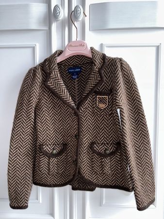Ralph Lauren girls Mädchen jacket blazer Jäcke size 6 Y