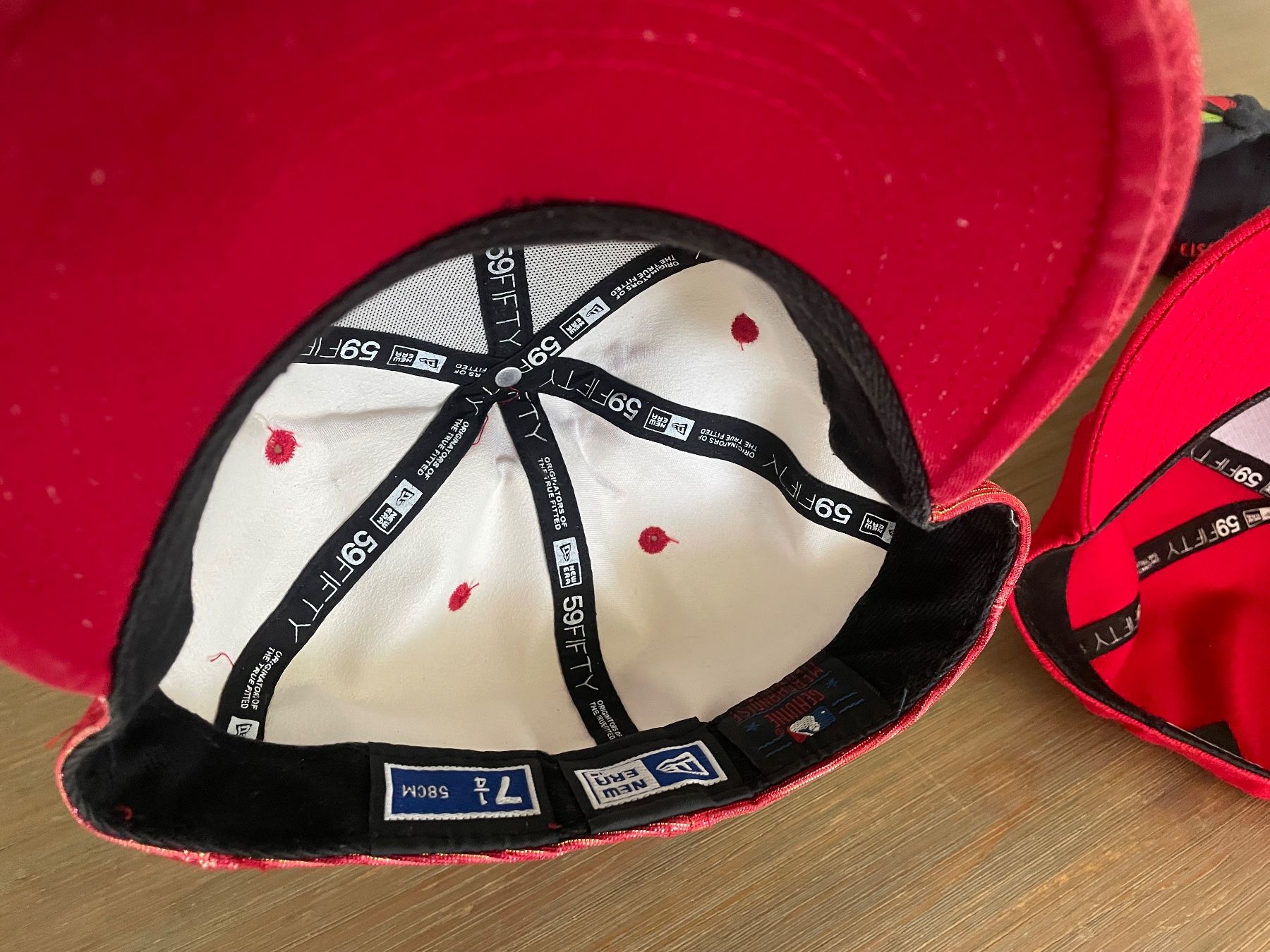 New Era Chapeaux, bonnets & casquettes: Caps – Neuf (Voir description) à Rickenbach SO par ori_t725 6