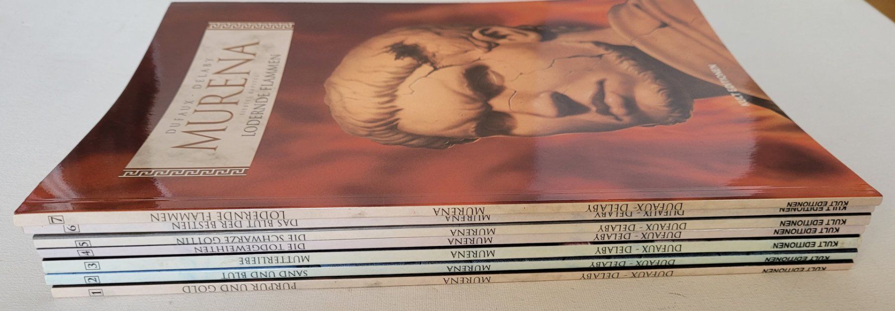 Fumetti: MURENA – BÄNDE 1 BIS 7 – Usato da Neftenbach venduto da Mador6