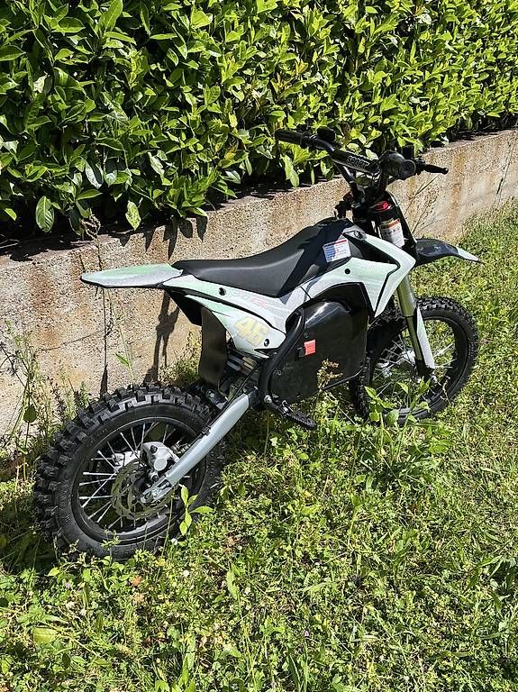 Mini Bike: POCKET BIKE 1200W brushless – Usato da Tesserete venduto da tva_tx9x 1