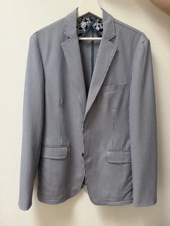 Herren Sakko Sommer Baumwolle Gr. M - Top Zustand!