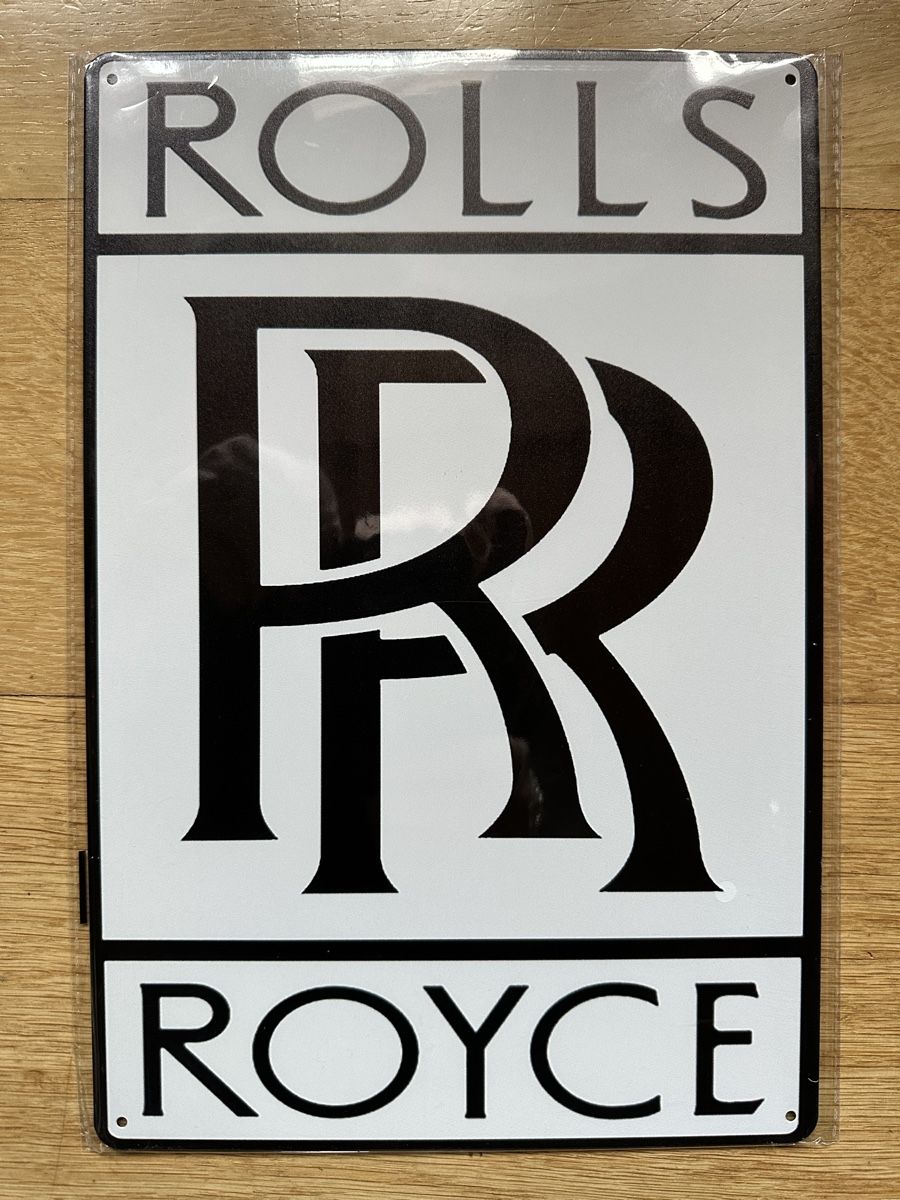 Insegne: Rolls royce gb  – Nuovo (secondo la descrizione) da Reinach AG venduto da rares75