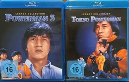 Powerman 3 + Tokyo Collection Blu-ray Top Zustand!